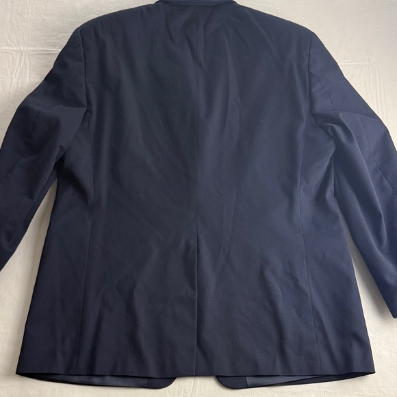 Michael Michael Kors Men's Woolmark Gold 2 Button Sports Coat Size 44R - Picture 6 of 11